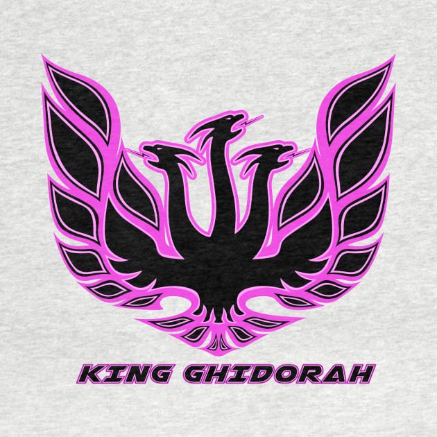 King Ghidorah by Digiwip